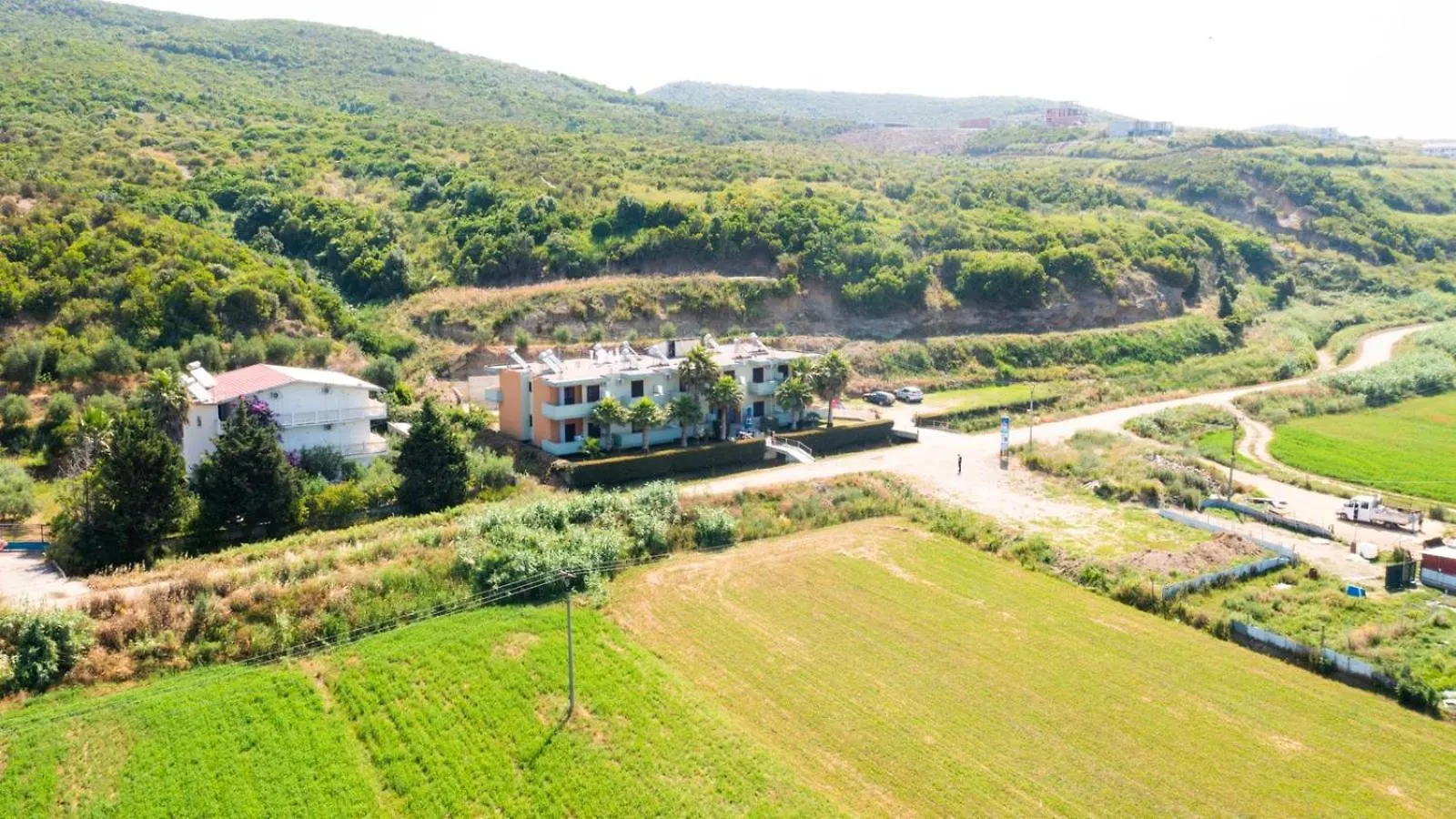Hotel Jaho Kavaje Albánie
